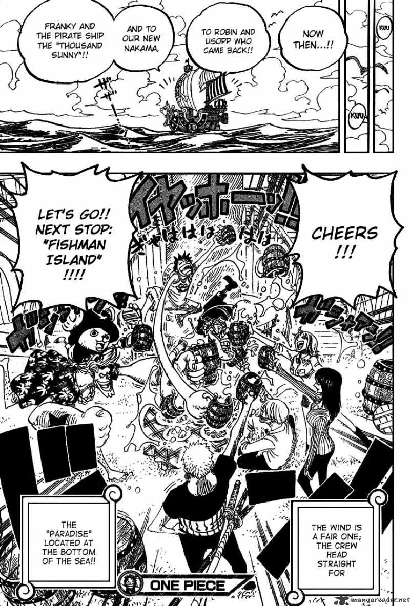 One Piece - Chapter 439 : The 3Rd And 7Th Person