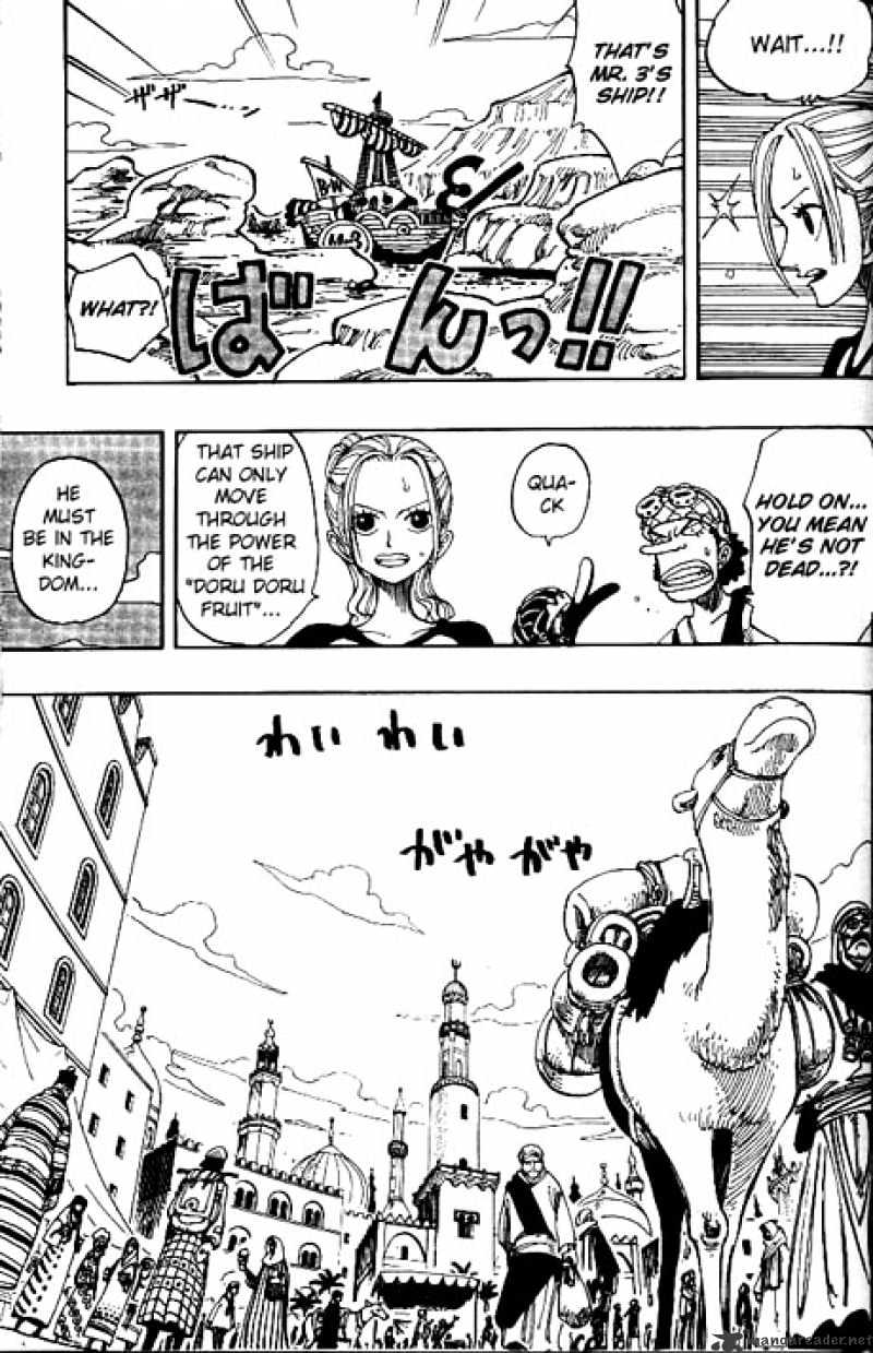 One Piece - Chapter 158 : Arriving In Alabasta