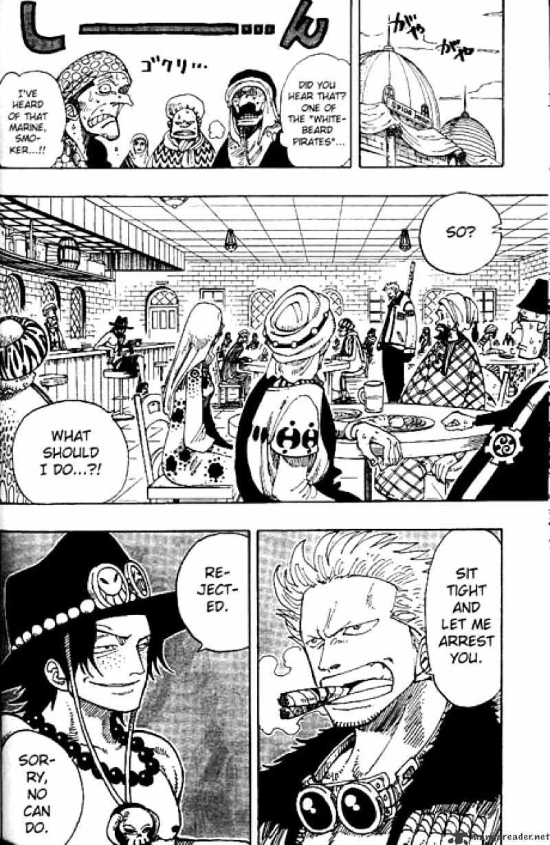 One Piece - Chapter 158 : Arriving In Alabasta