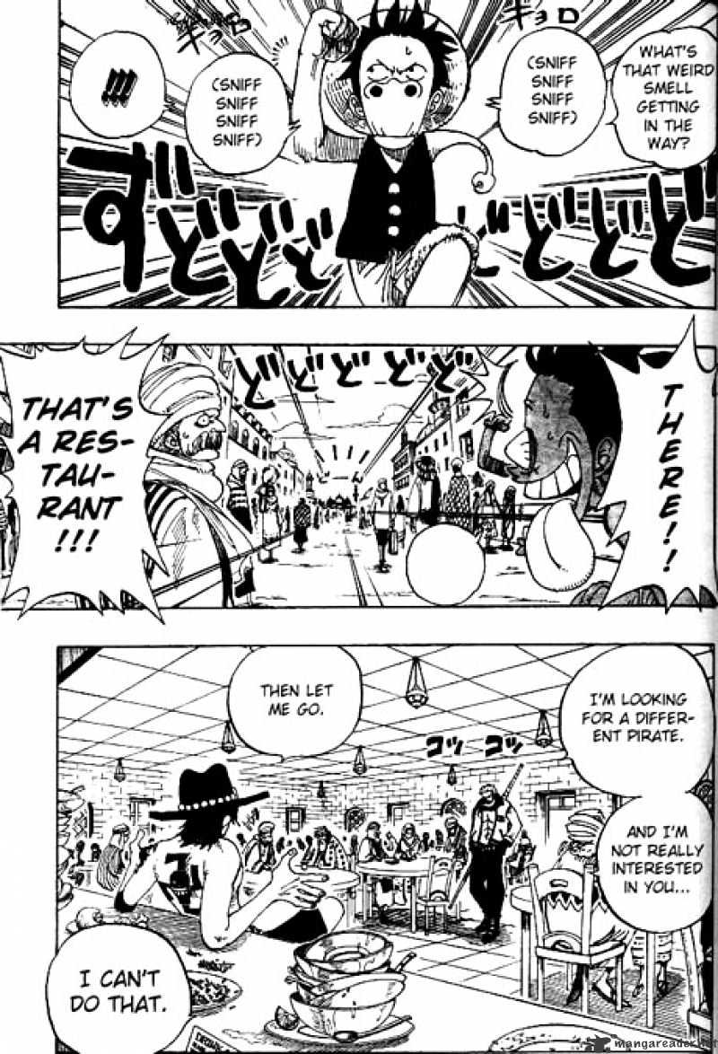 One Piece - Chapter 158 : Arriving In Alabasta