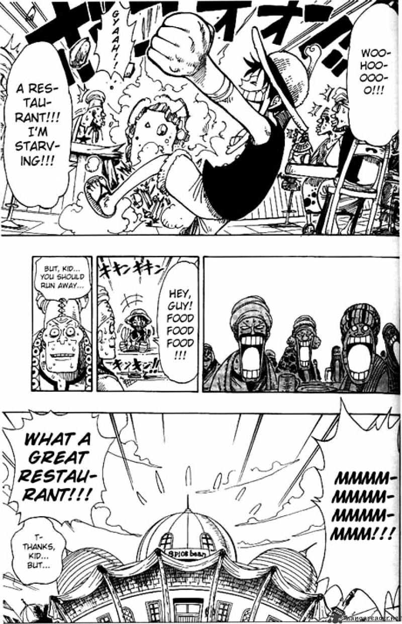 One Piece - Chapter 158 : Arriving In Alabasta