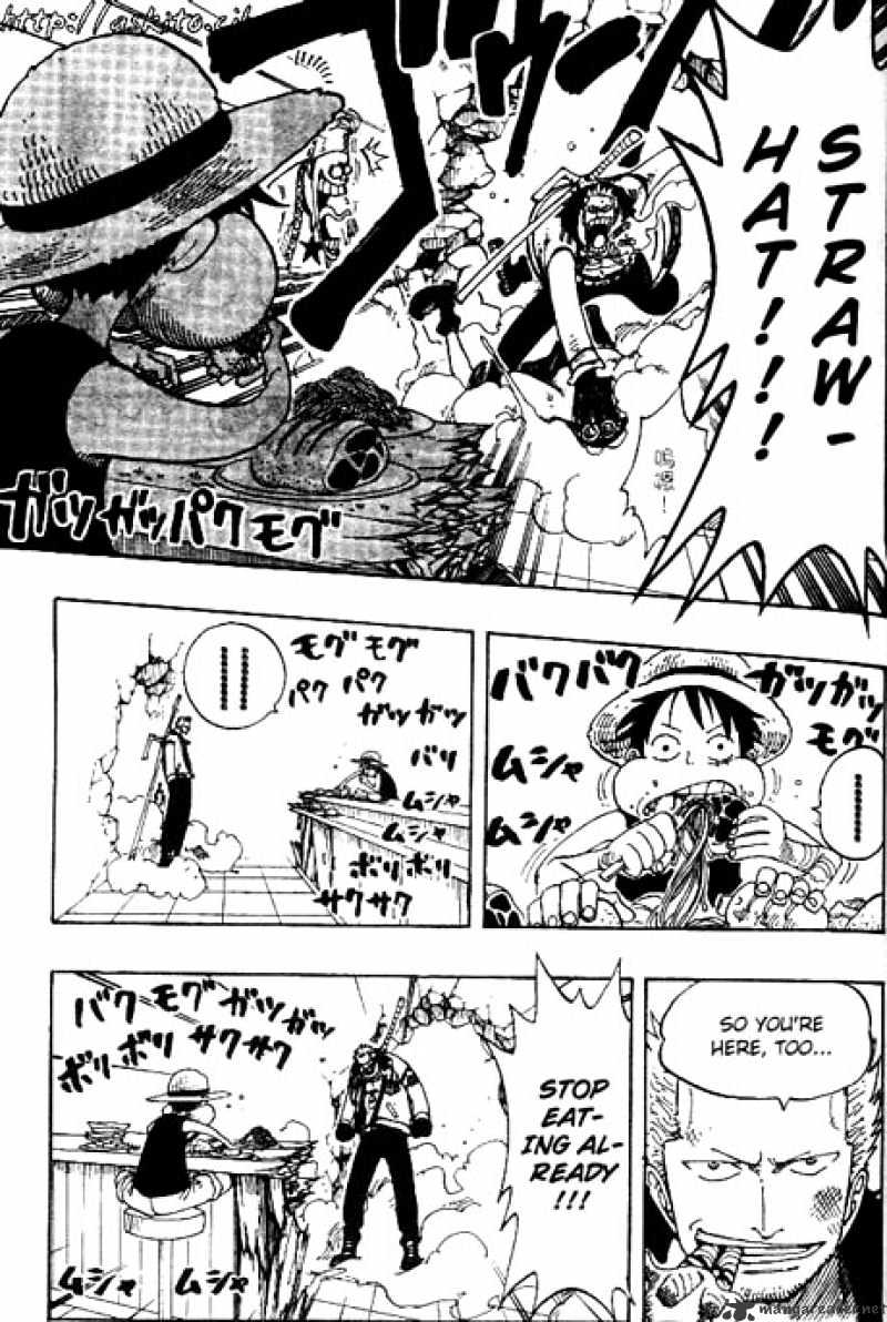 One Piece - Chapter 158 : Arriving In Alabasta