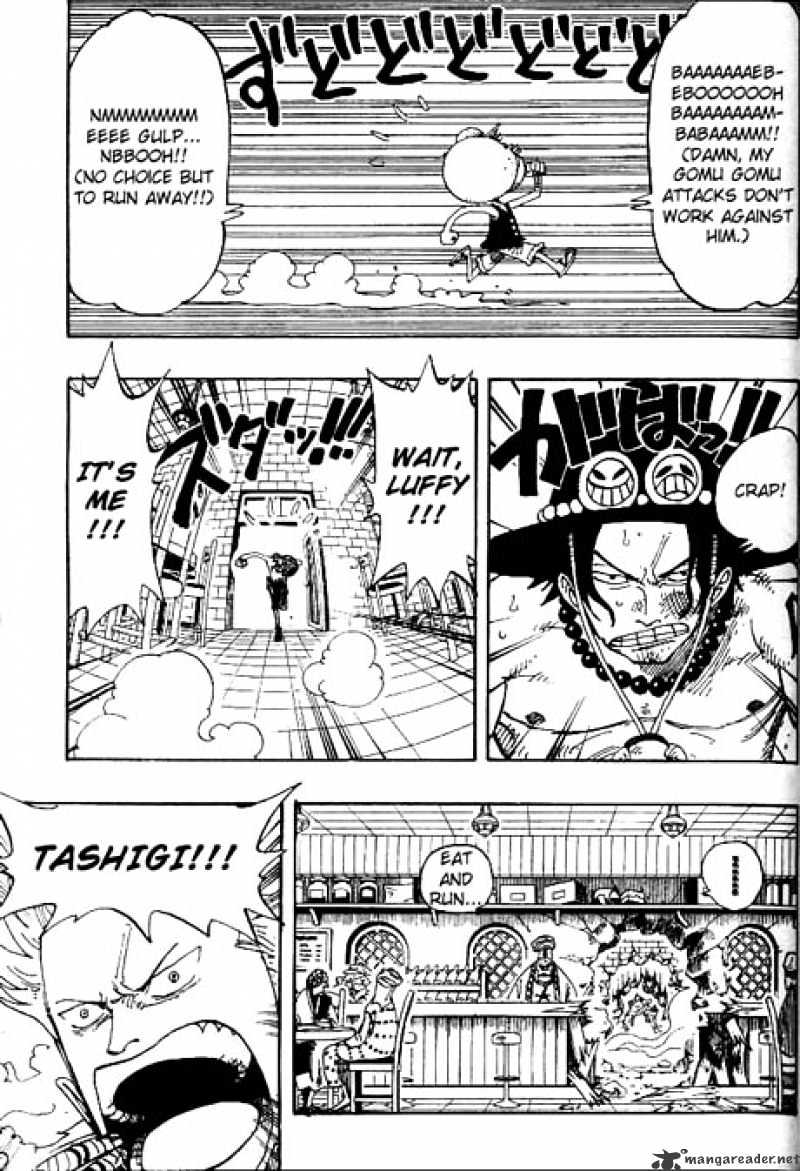 One Piece - Chapter 158 : Arriving In Alabasta