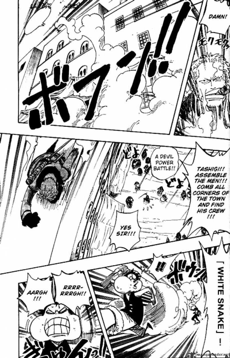 One Piece - Chapter 158 : Arriving In Alabasta