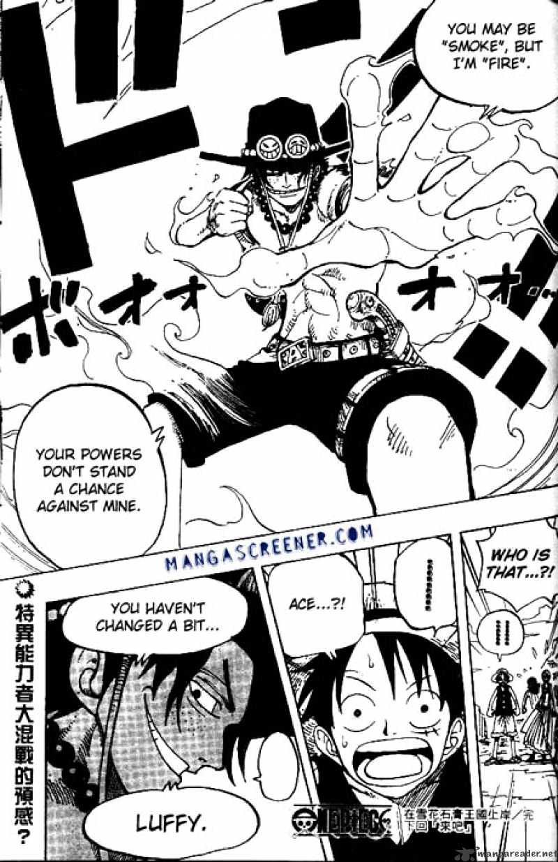 One Piece - Chapter 158 : Arriving In Alabasta