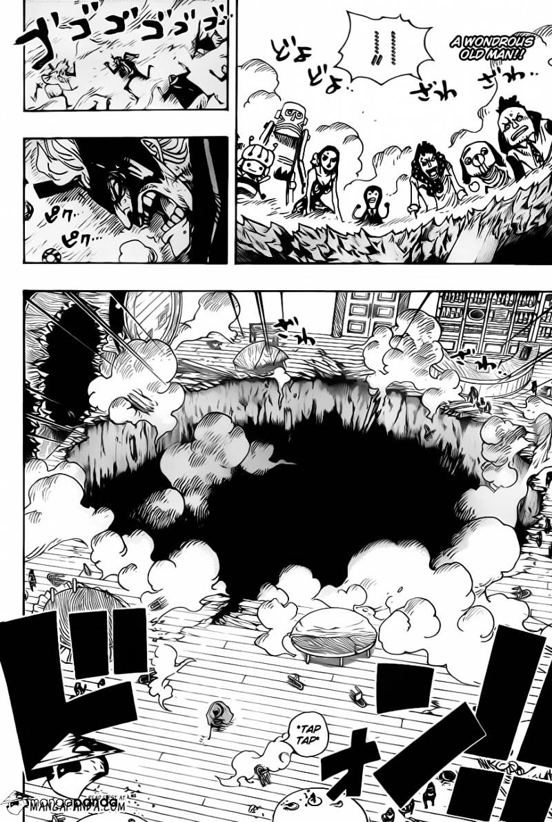 One Piece - Chapter 702 : The Corrida Colloseum