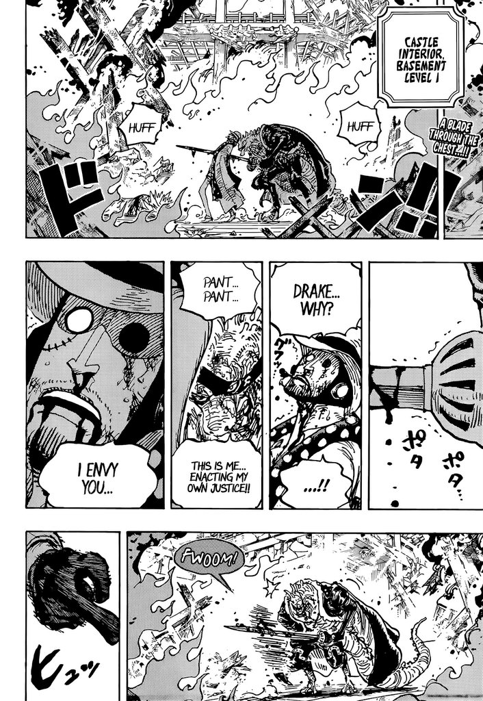 One Piece - Chapter 1042