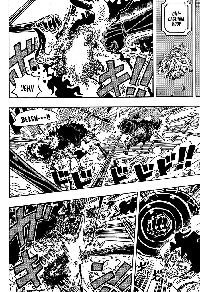 One Piece - Chapter 1042