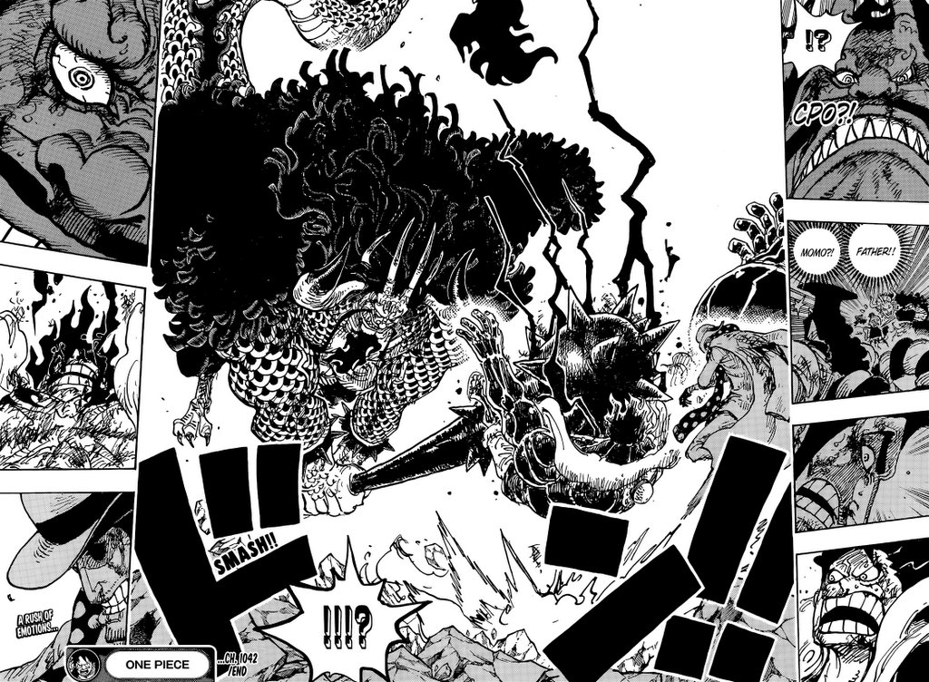 One Piece - Chapter 1042