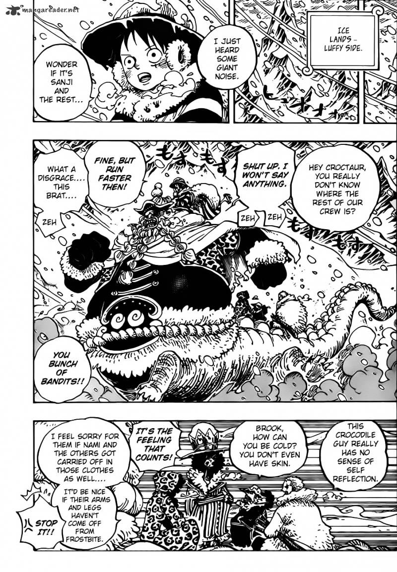 One Piece - Chapter 662 : Shichibukai Law Vs Vice Admiral Smoker