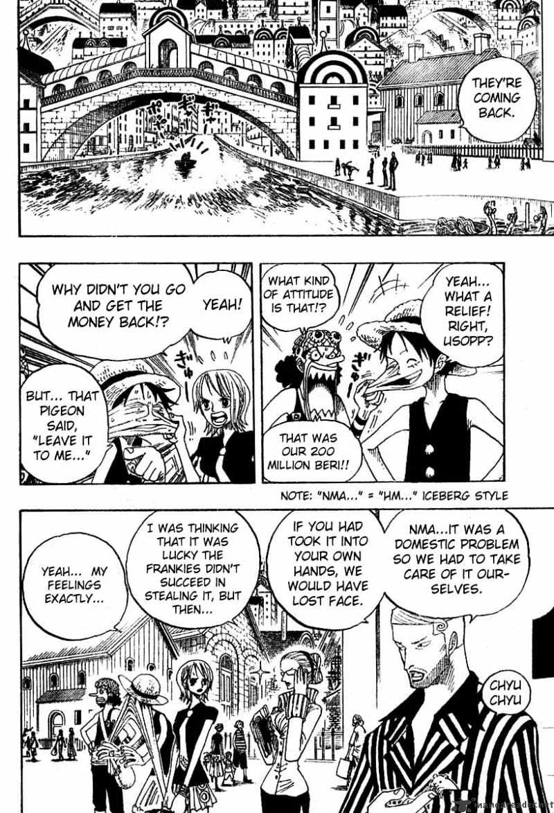 One Piece - Chapter 327 : The Shipyard On Sousenshima, Dock 1