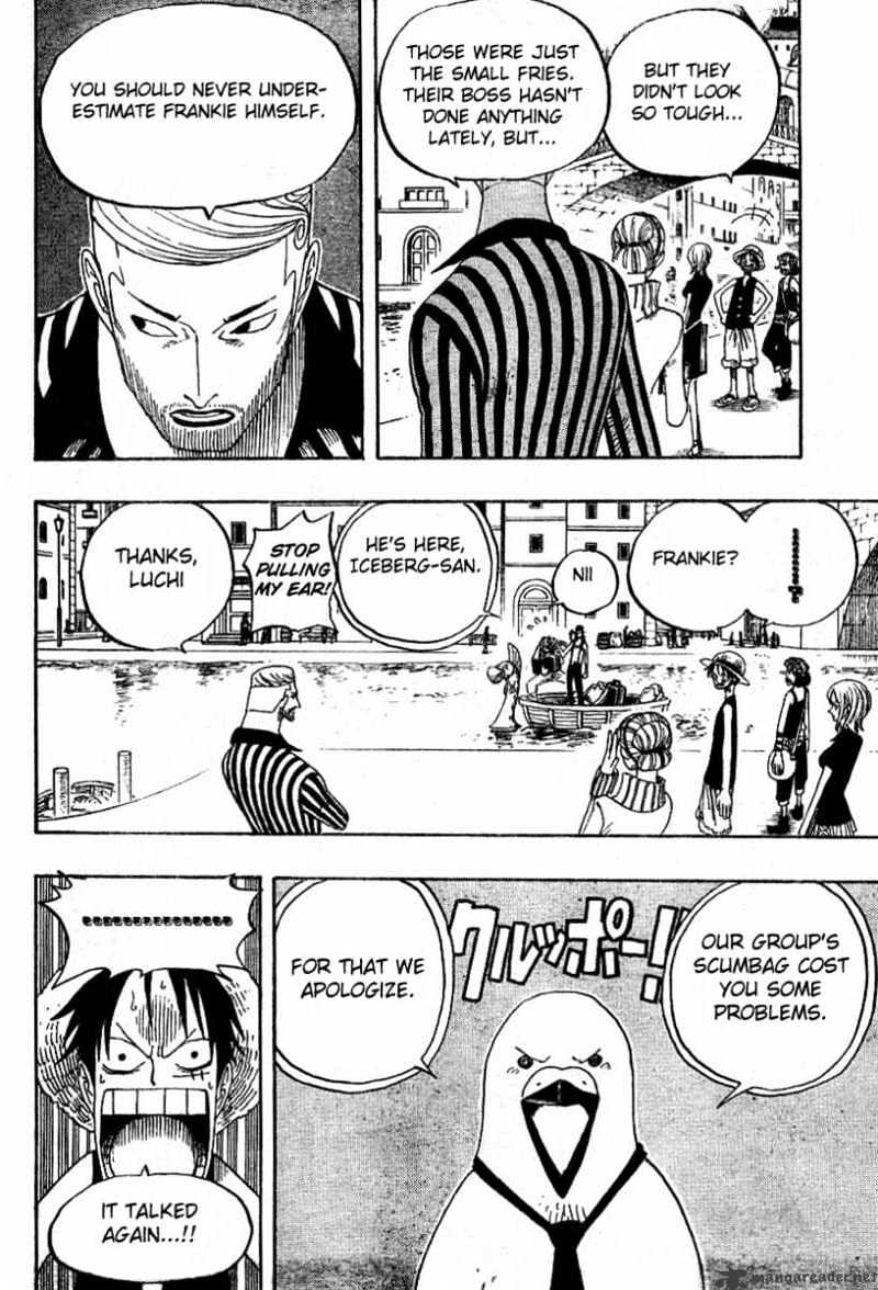 One Piece - Chapter 327 : The Shipyard On Sousenshima, Dock 1