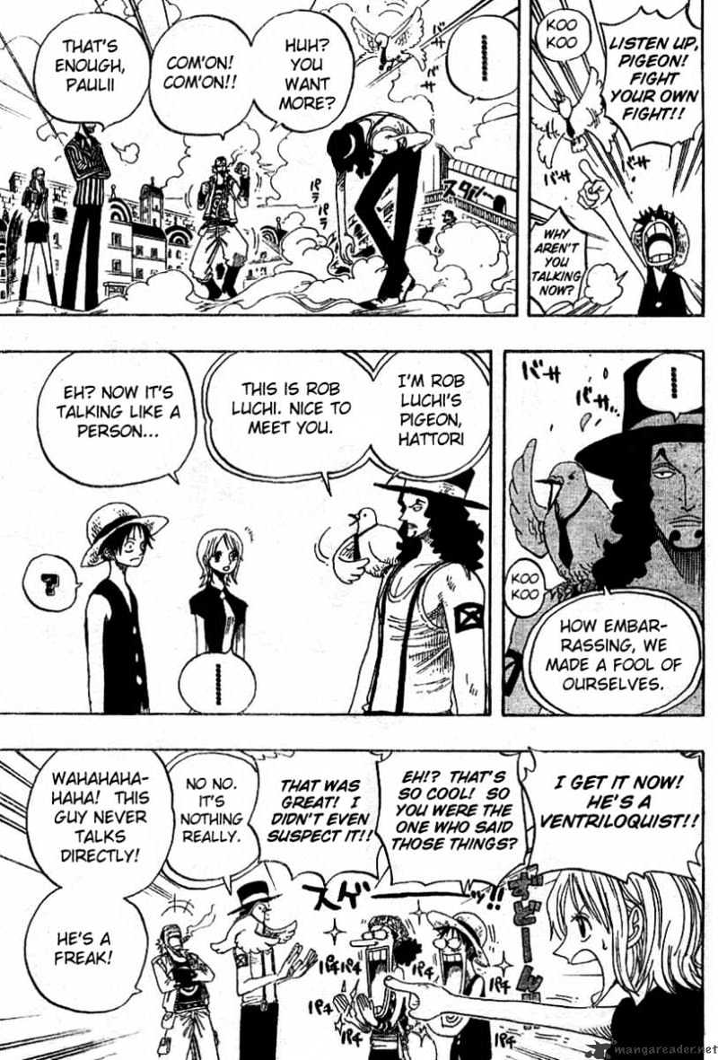 One Piece - Chapter 327 : The Shipyard On Sousenshima, Dock 1