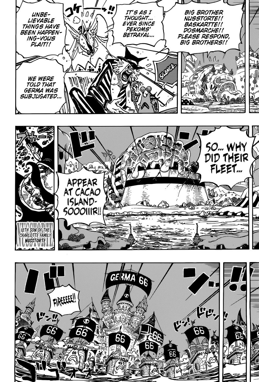 One Piece - Chapter 898