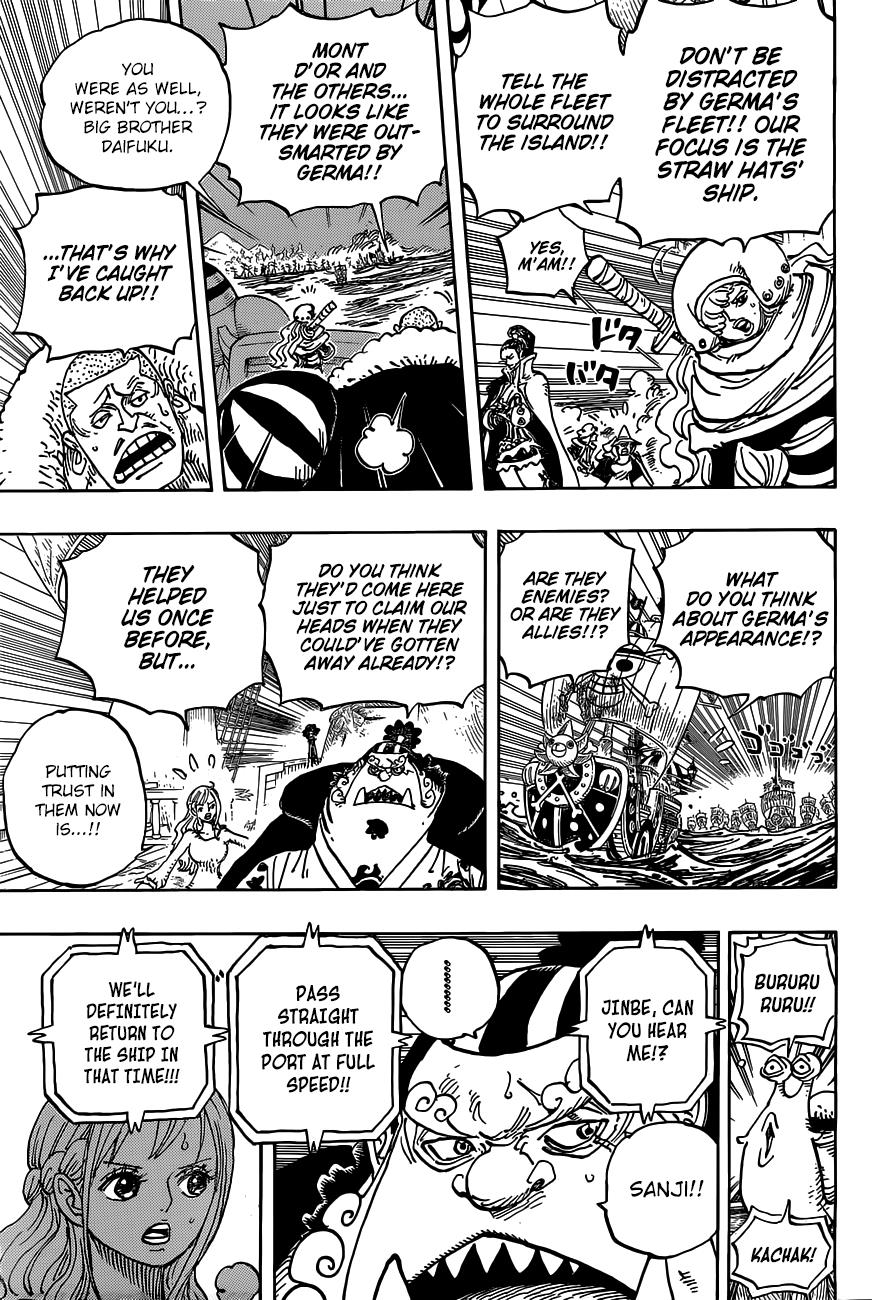 One Piece - Chapter 898