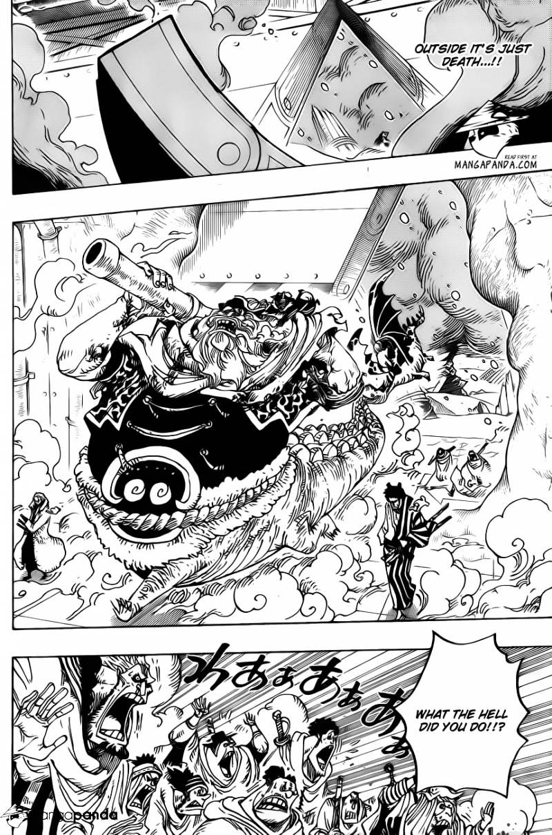 One Piece - Chapter 678 : Inside The Lab, Lobby Of Building A