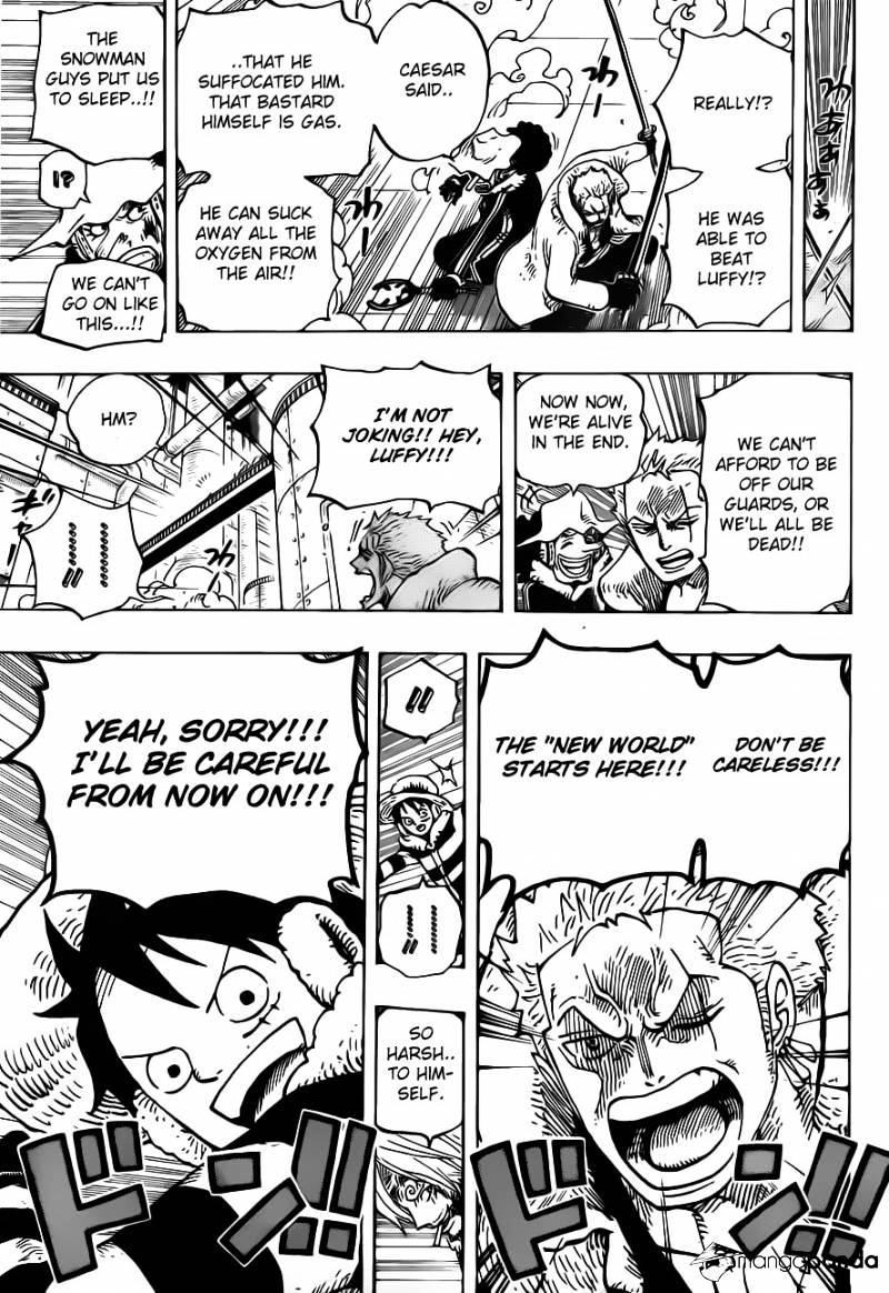 One Piece - Chapter 678 : Inside The Lab, Lobby Of Building A