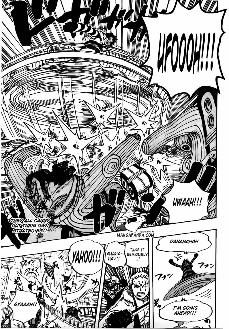 One Piece - Chapter 678 : Inside The Lab, Lobby Of Building A