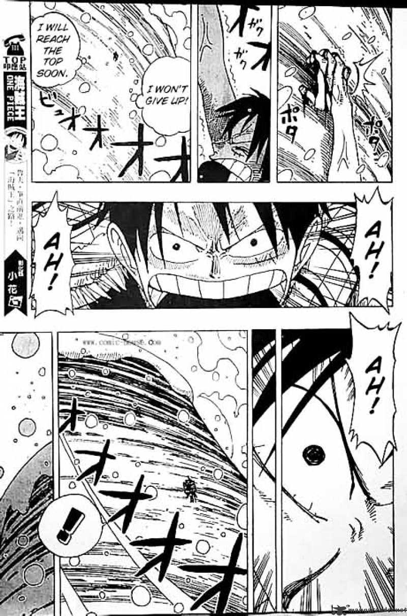 One Piece - Chapter 138 : At The Top Of The Mountain