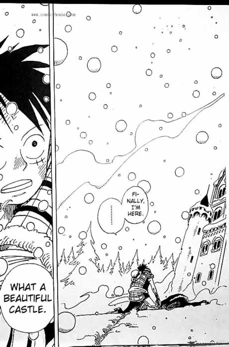 One Piece - Chapter 138 : At The Top Of The Mountain