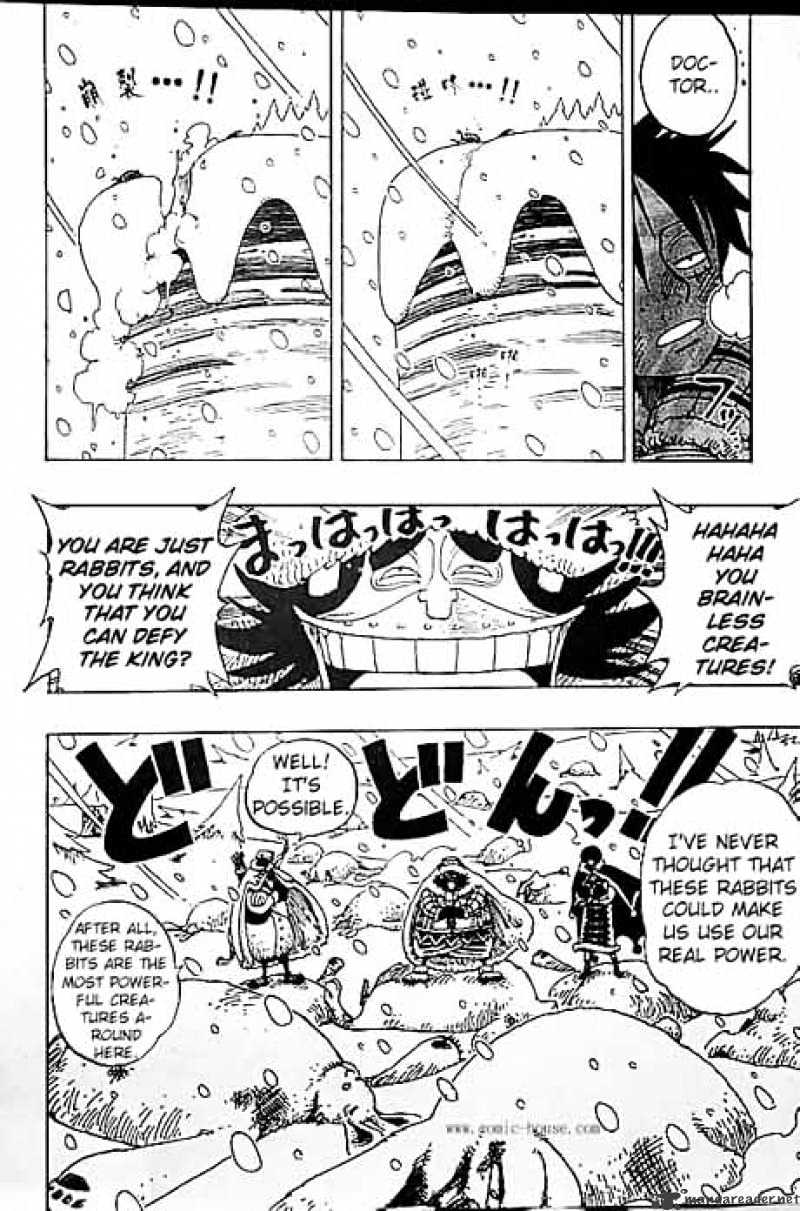 One Piece - Chapter 138 : At The Top Of The Mountain