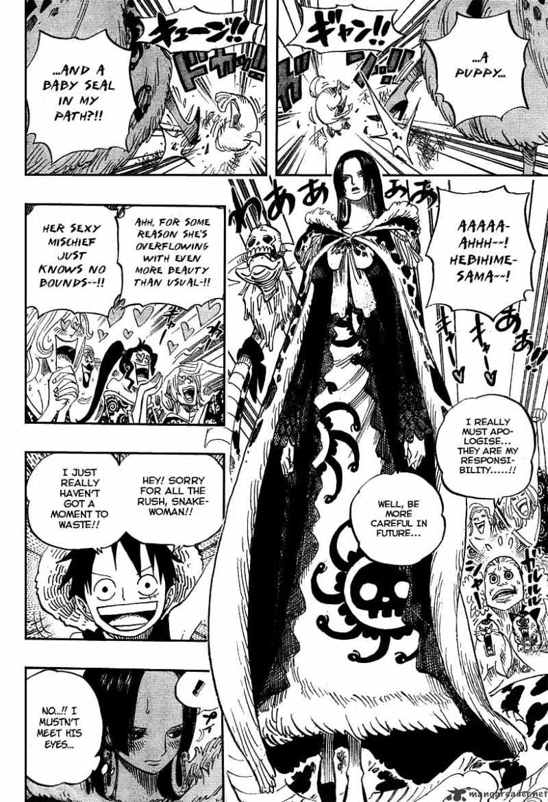 One Piece - Chapter 523 : Hell