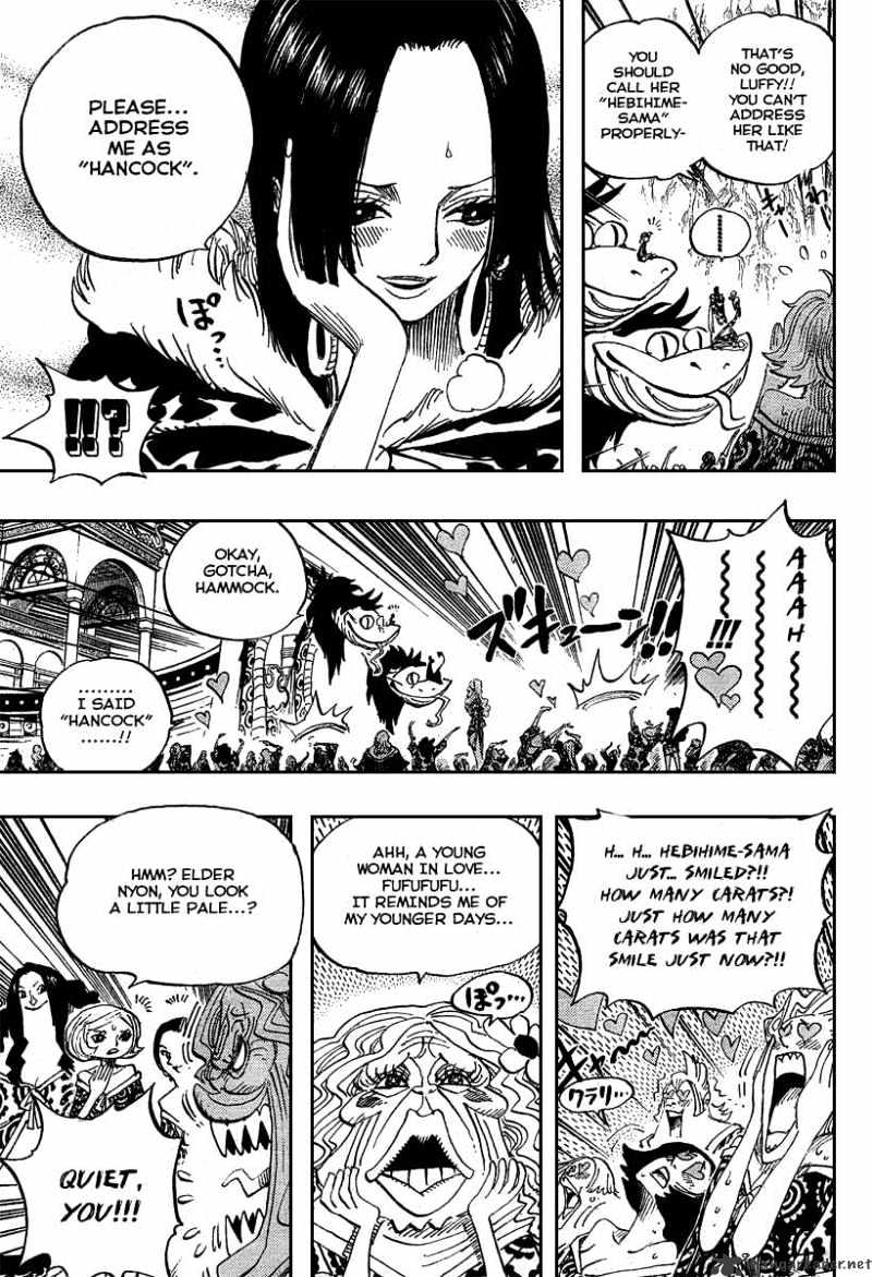 One Piece - Chapter 523 : Hell