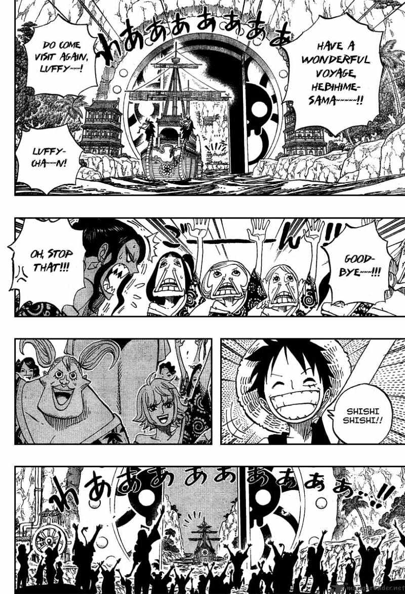 One Piece - Chapter 523 : Hell