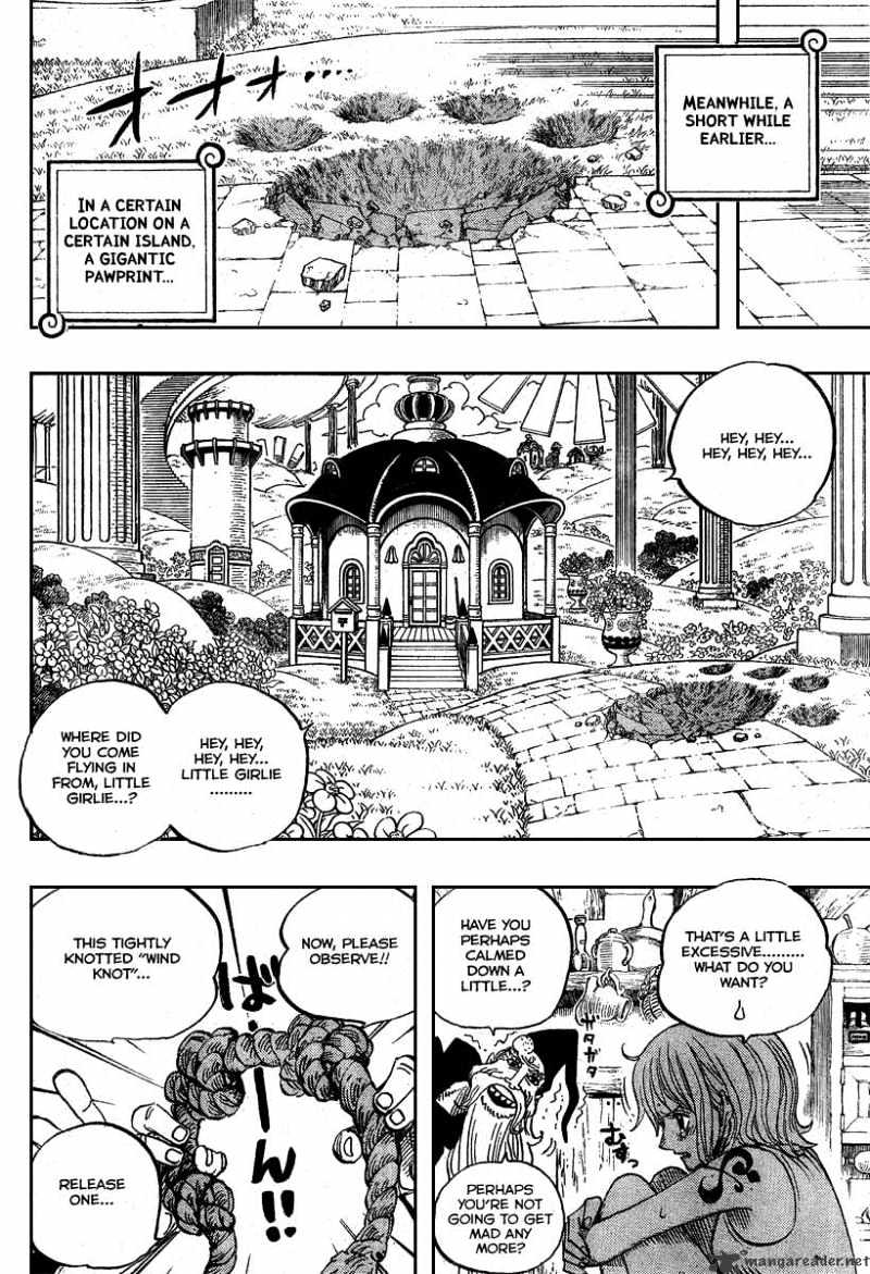 One Piece - Chapter 523 : Hell