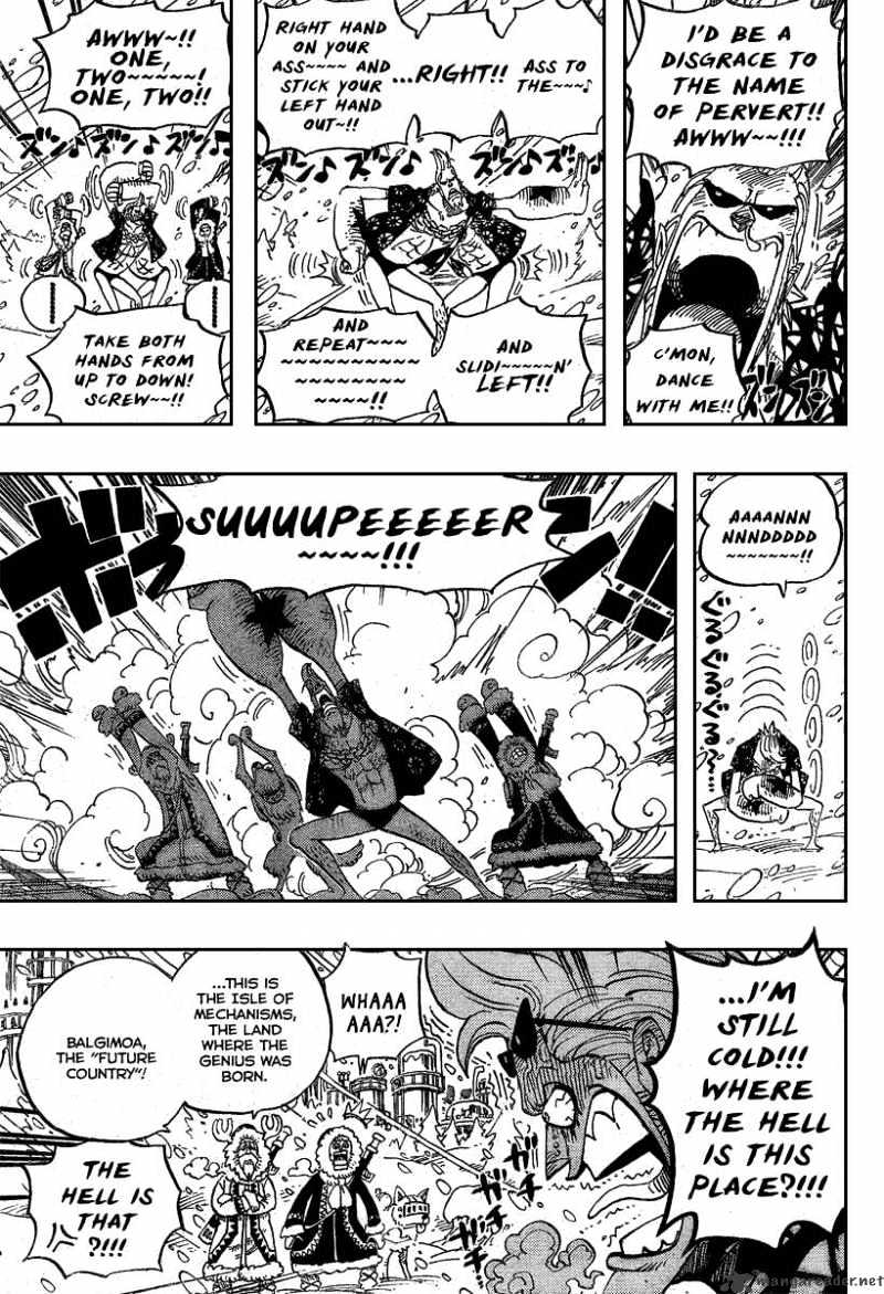 One Piece - Chapter 523 : Hell