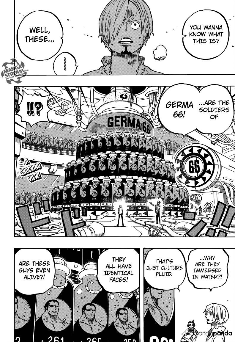 One Piece - Chapter 840 : Iron Mask