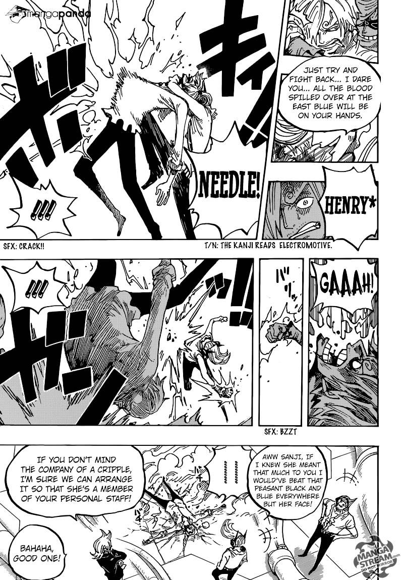 One Piece - Chapter 840 : Iron Mask