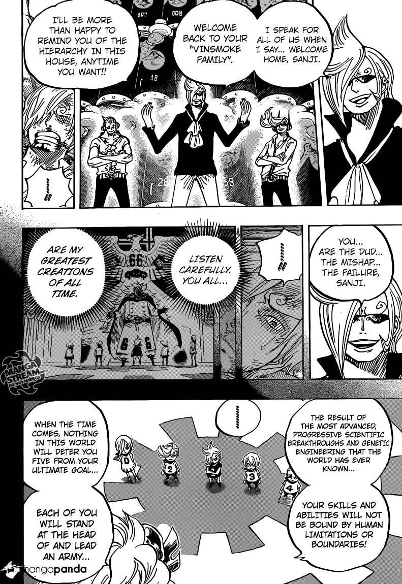 One Piece - Chapter 840 : Iron Mask