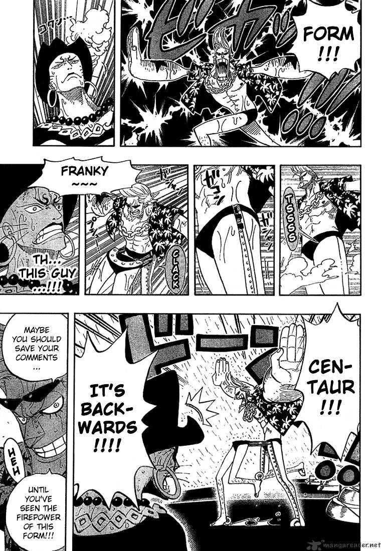 One Piece - Chapter 372 : Parage