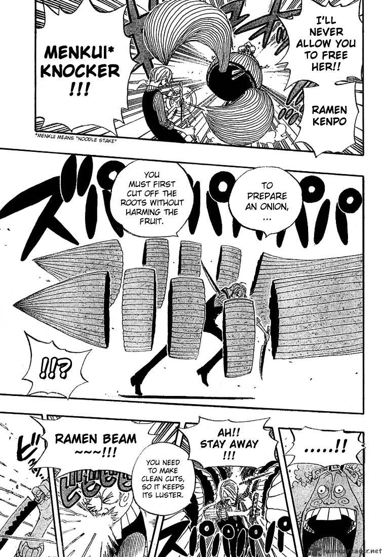 One Piece - Chapter 372 : Parage