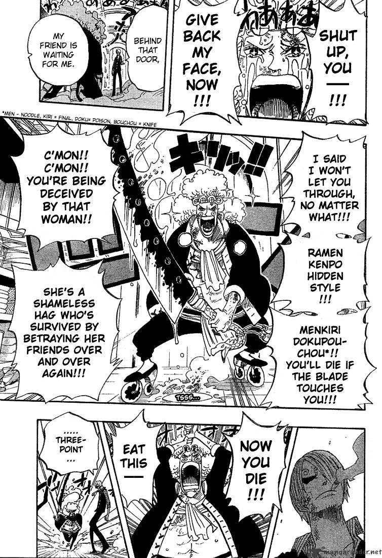 One Piece - Chapter 372 : Parage