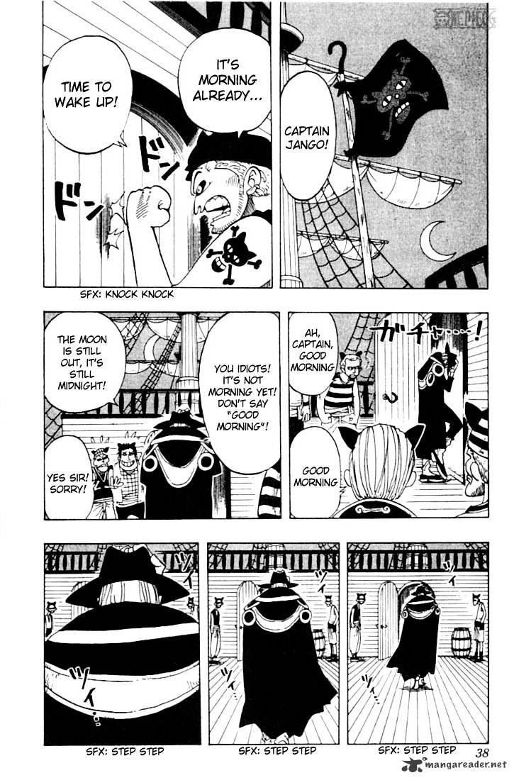 One Piece - Chapter 28 : Half Moon Night