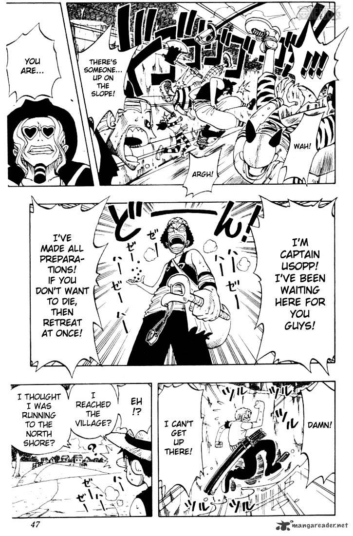 One Piece - Chapter 28 : Half Moon Night