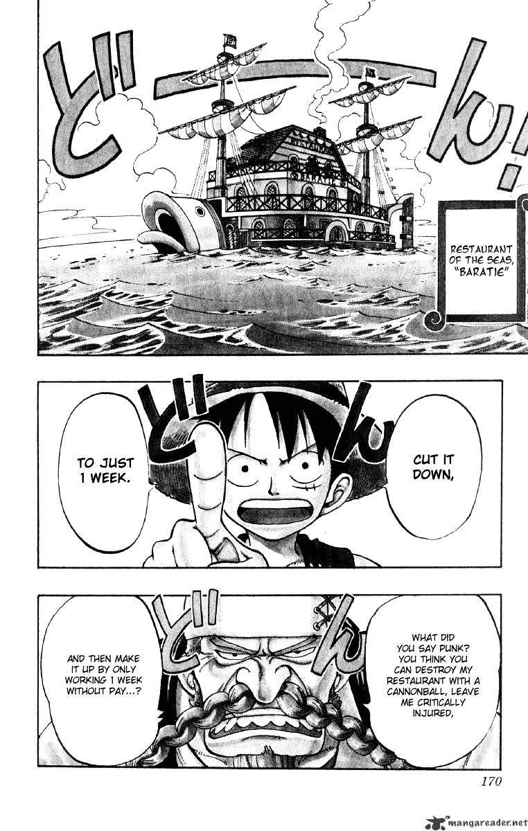 One Piece - Chapter 44 : The Three Chefs