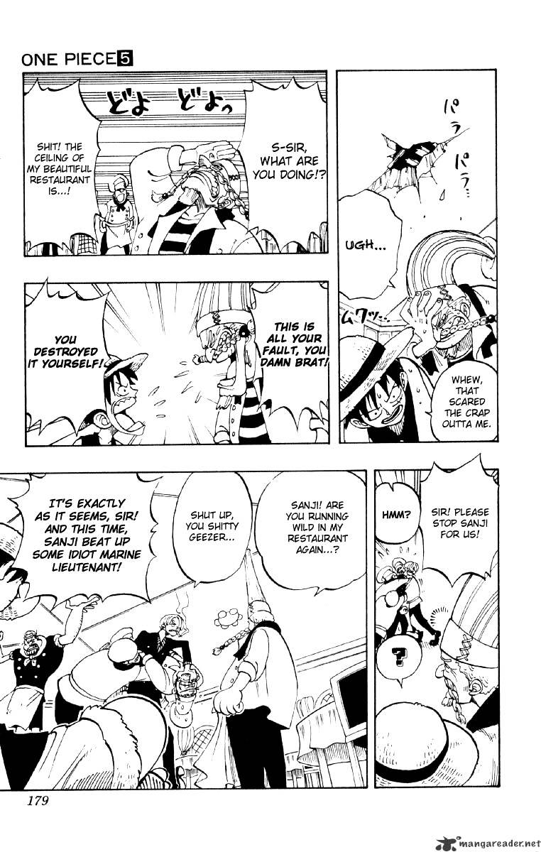 One Piece - Chapter 44 : The Three Chefs