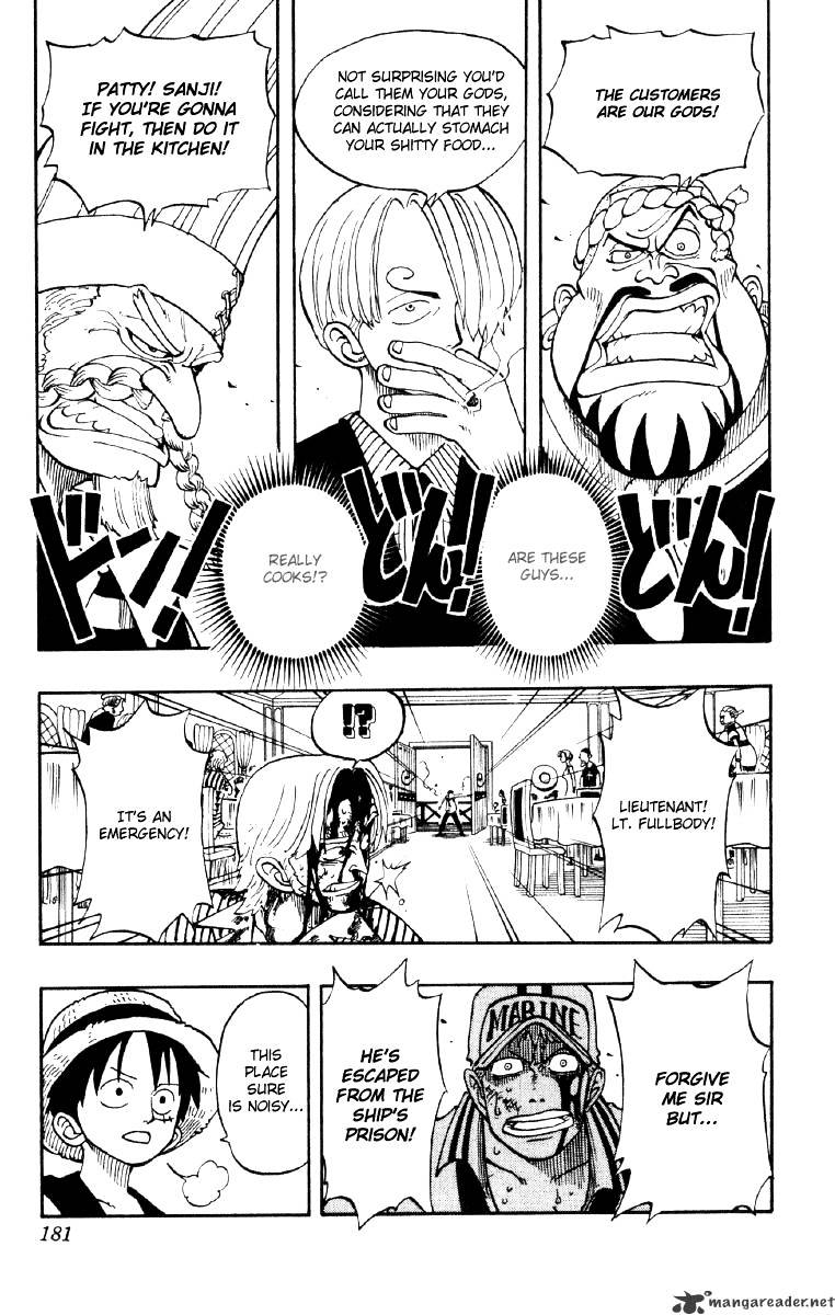 One Piece - Chapter 44 : The Three Chefs