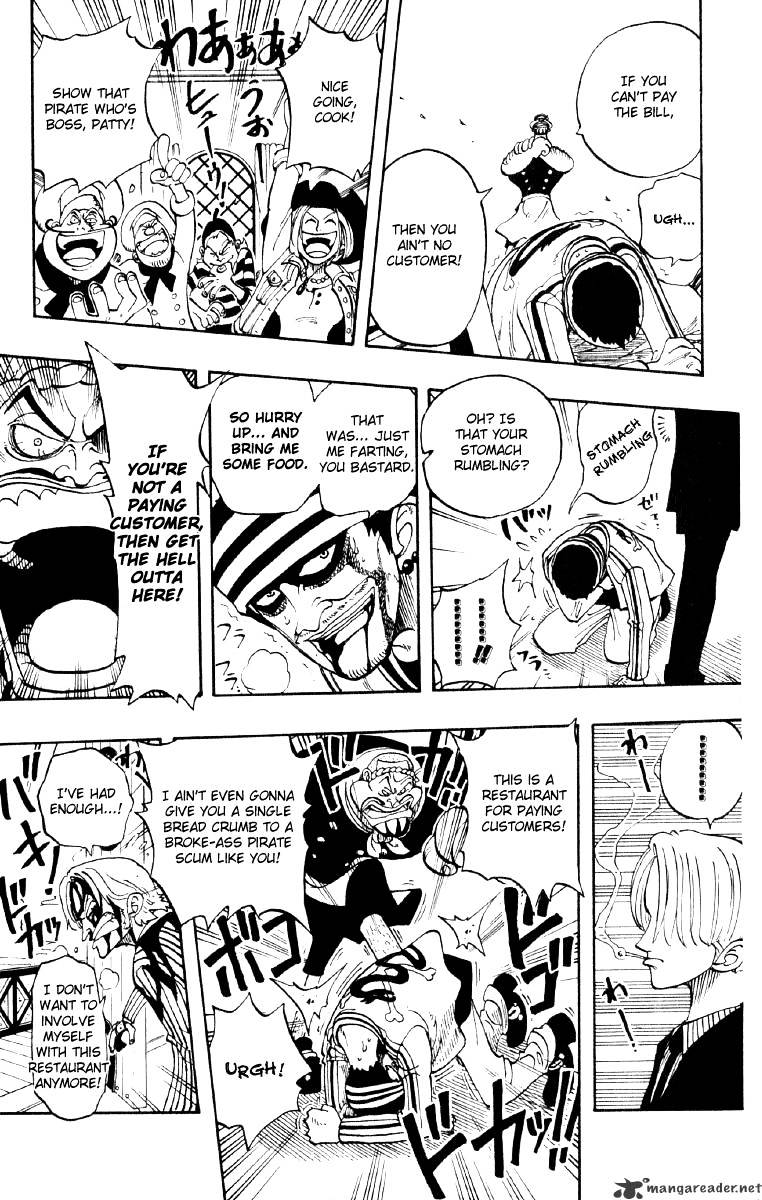 One Piece - Chapter 44 : The Three Chefs