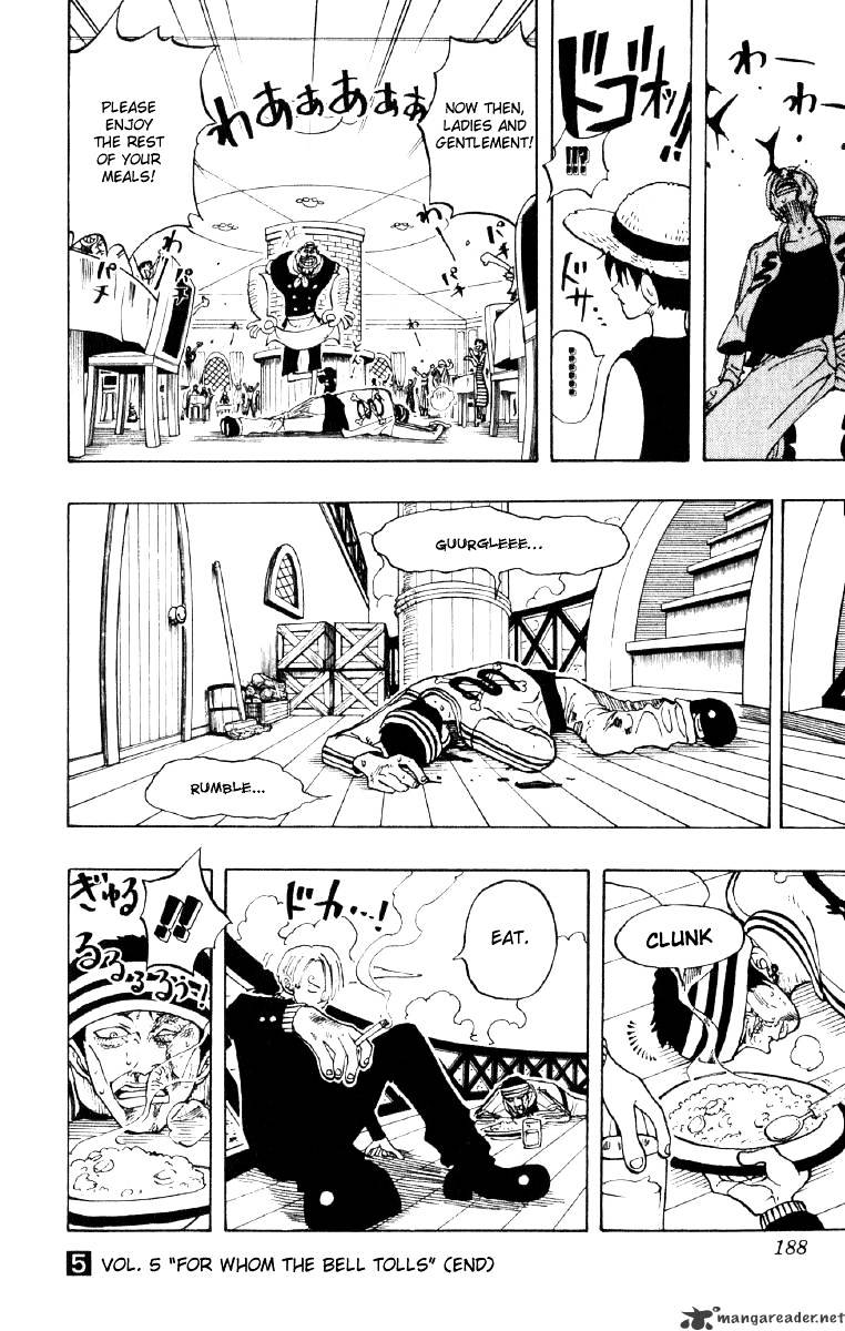 One Piece - Chapter 44 : The Three Chefs