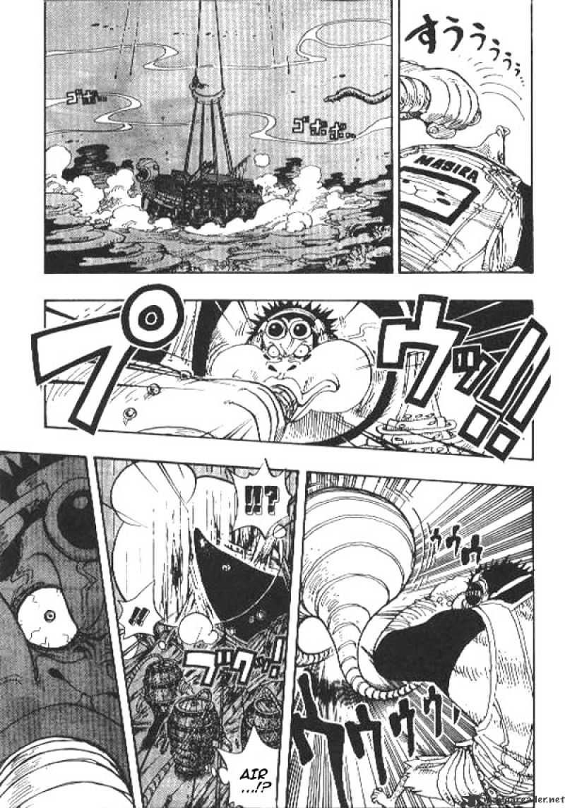 One Piece - Chapter 220 : A Walk Under The Sea