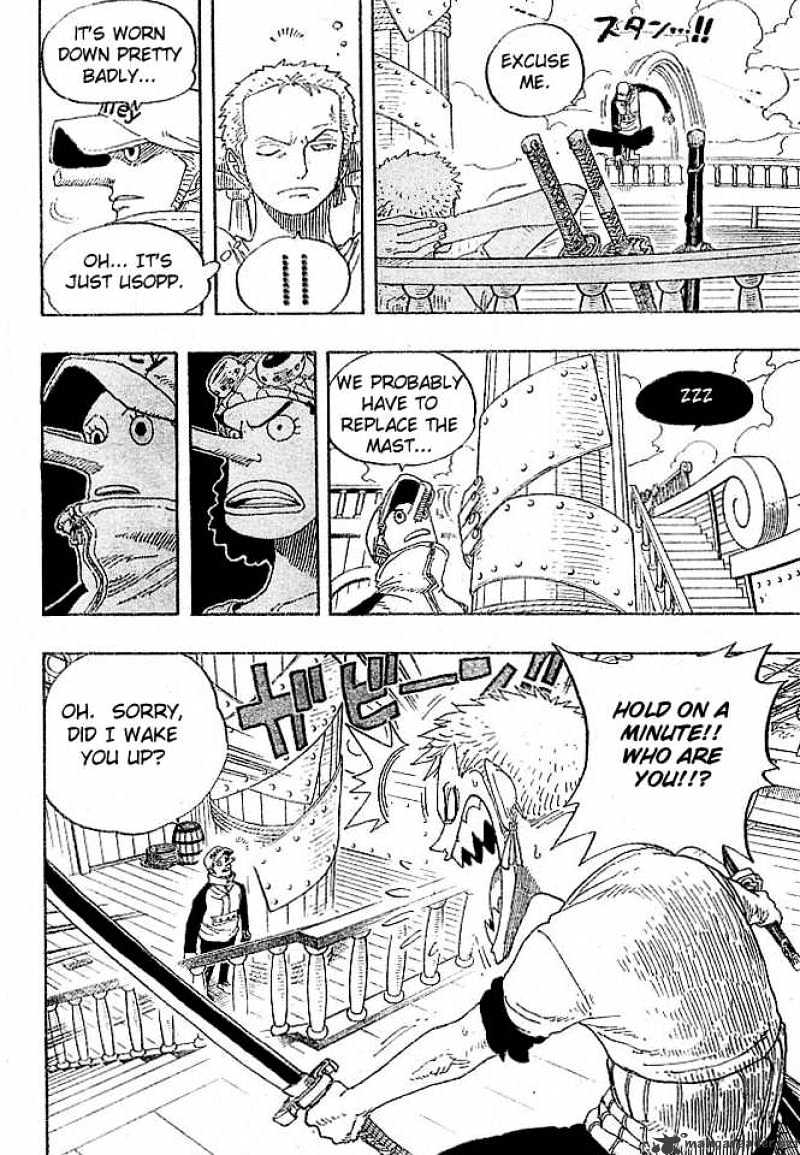 One Piece - Chapter 326 : Iceberg-San