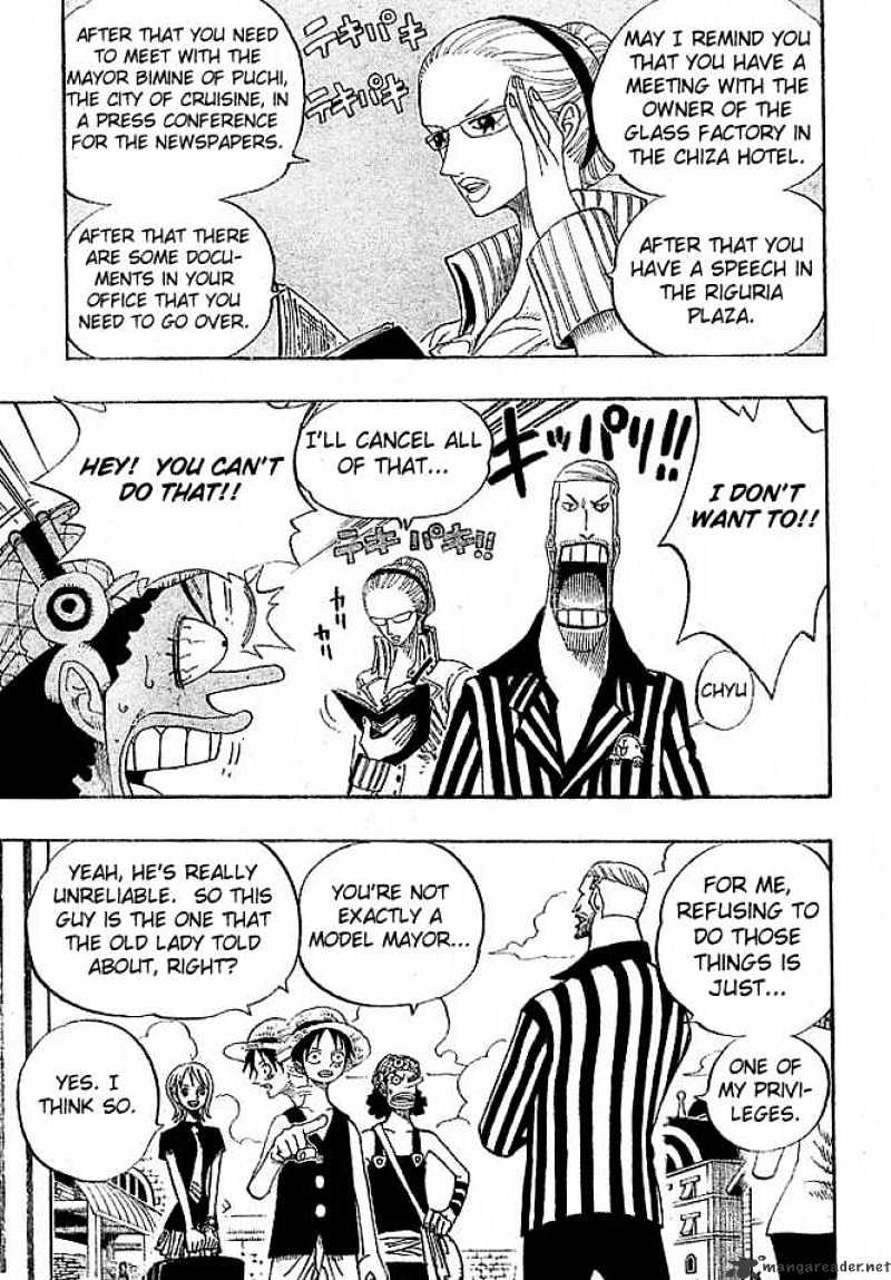 One Piece - Chapter 326 : Iceberg-San