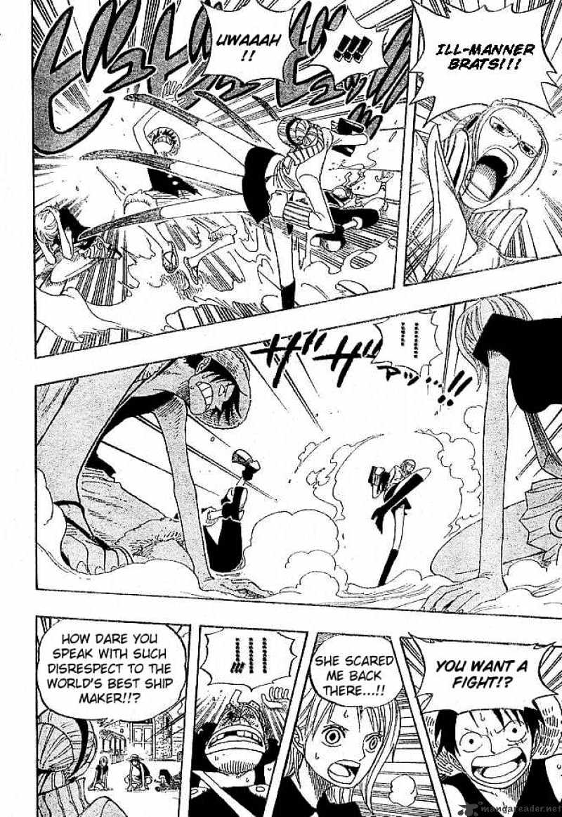 One Piece - Chapter 326 : Iceberg-San