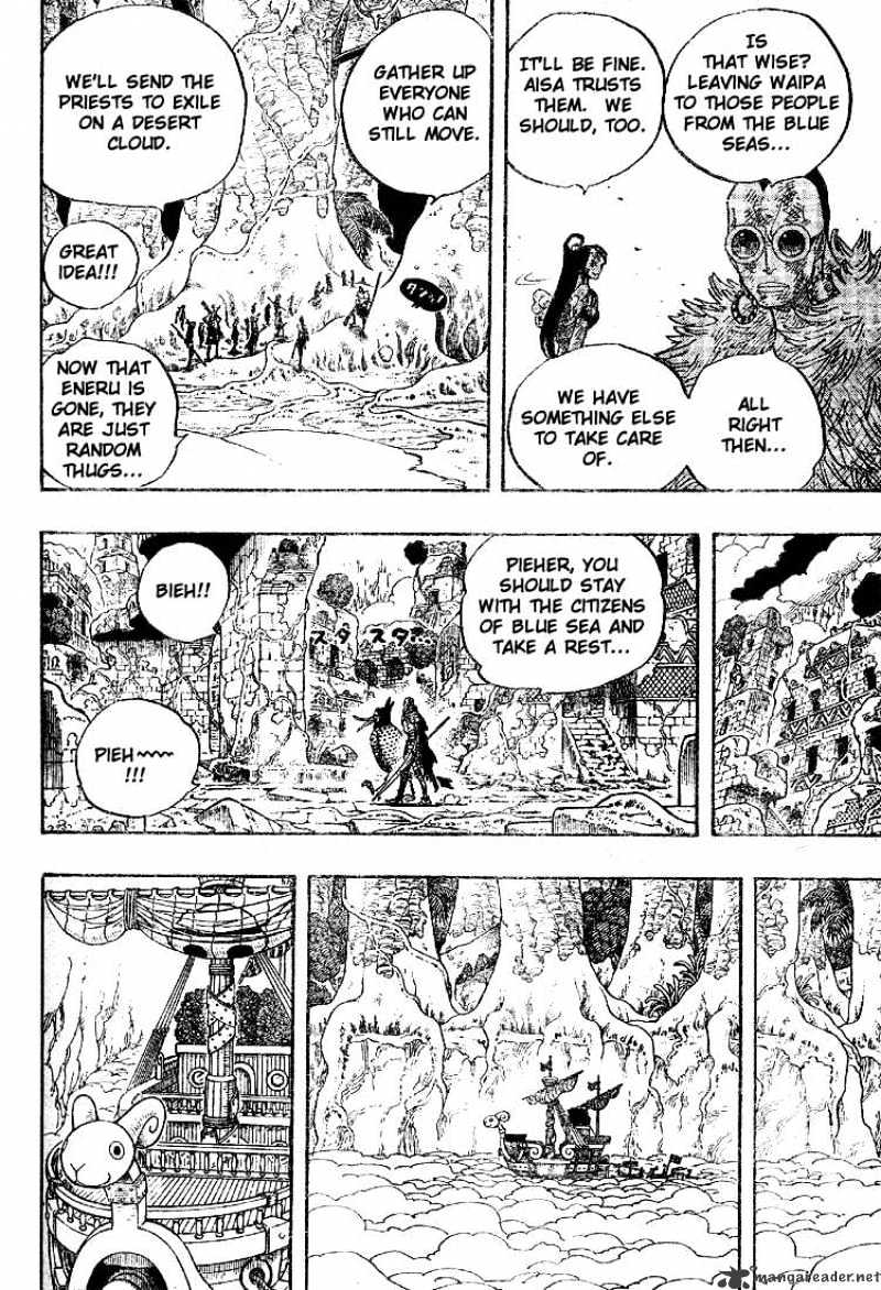 One Piece - Chapter 300 : Symphony