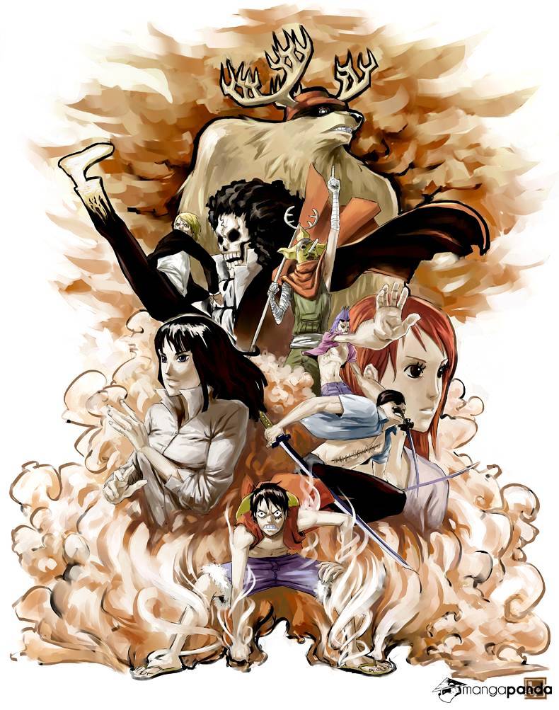 One Piece - Chapter 679 : Determination G-5