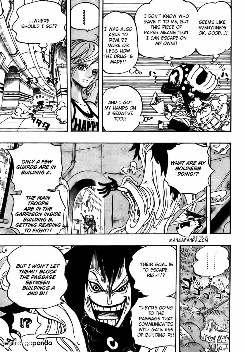 One Piece - Chapter 679 : Determination G-5